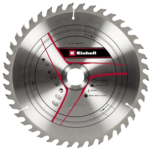 KWB Hoja de Sierra 254mm para Einhell TC-TS 2025/2 y TC-SM 254