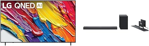 Miniatura 38 de LG Smart TV Class QNED AI 4K de 55 pulgadas serie QNED82A con sonido AI, HDR10, 4K Super Upscaling, modo cineasta, orquesta Wow, Alexa incorporado