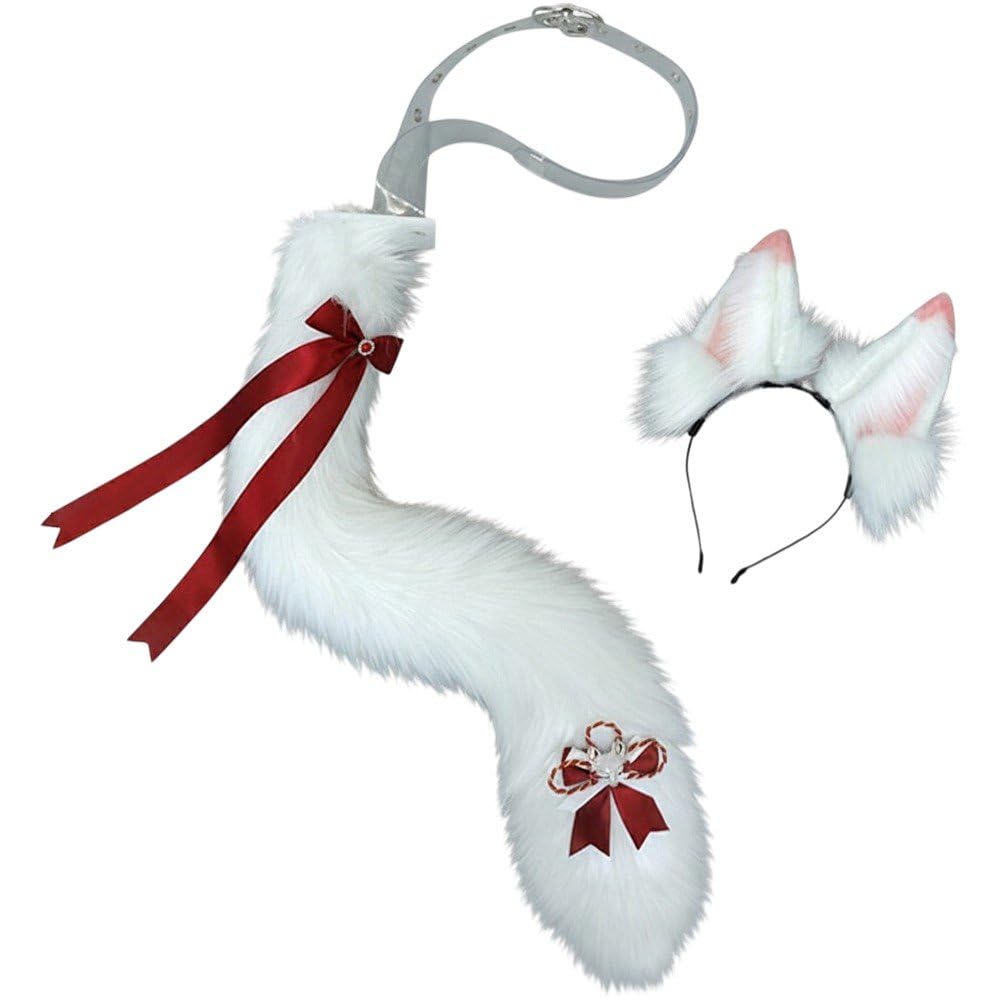 Queue de renard pour Halloween et conventions de cosplay de nuit