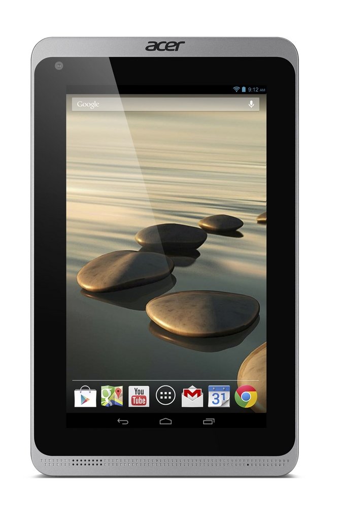 Acer Iconia B1-720 7-inch Tablet (Smoke/Black) (MediaTek MT8111T 1.3GHz, 1GB RAM, 16GB Storage, Camera, Wi-Fi, Android 4.2)