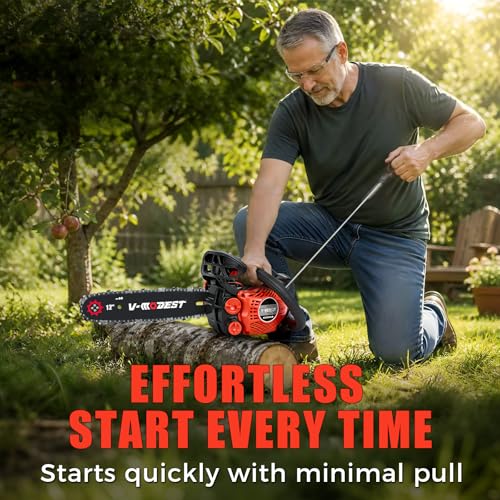 V-MODEST 25cc Top Handle Chainsaw