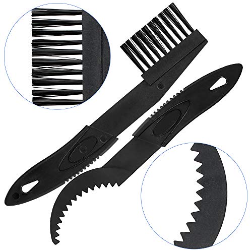 Andoer Conjunto de ferramentas de corrente de bicicleta com alicate de elo para bicicleta, indicador