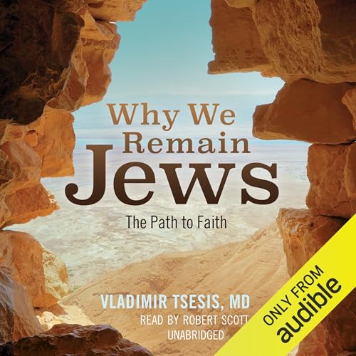 Why We Remain Jews Audiolivro Por Vladimir A. Tsesis capa