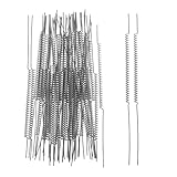 Toyvian 50 Stück Selbstgemacht Wackelpuppenfedern 14cm Edelstahl Federstütze für Handgefertigte...