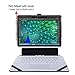hongyixun Surface Book 2/3 13.5 Inch Case, 2 in 1 Kickstand Book Style Cover for Microsoft Surface Book 3 Laptop Tablet Cases, Black