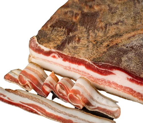 Tesa Rigatino Buttero-bank, 500 g, smaak in de tas, Toscane, worst gourmet 100% handgemaakt - Image 7