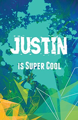 Justin is Super Cool: Journaling Notebook for Boys image 2