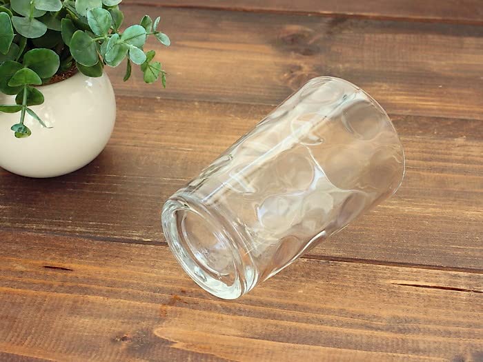 Amazon | 200cc水玉グラス(洋食器 ガラス グラス タンブラー ガラス