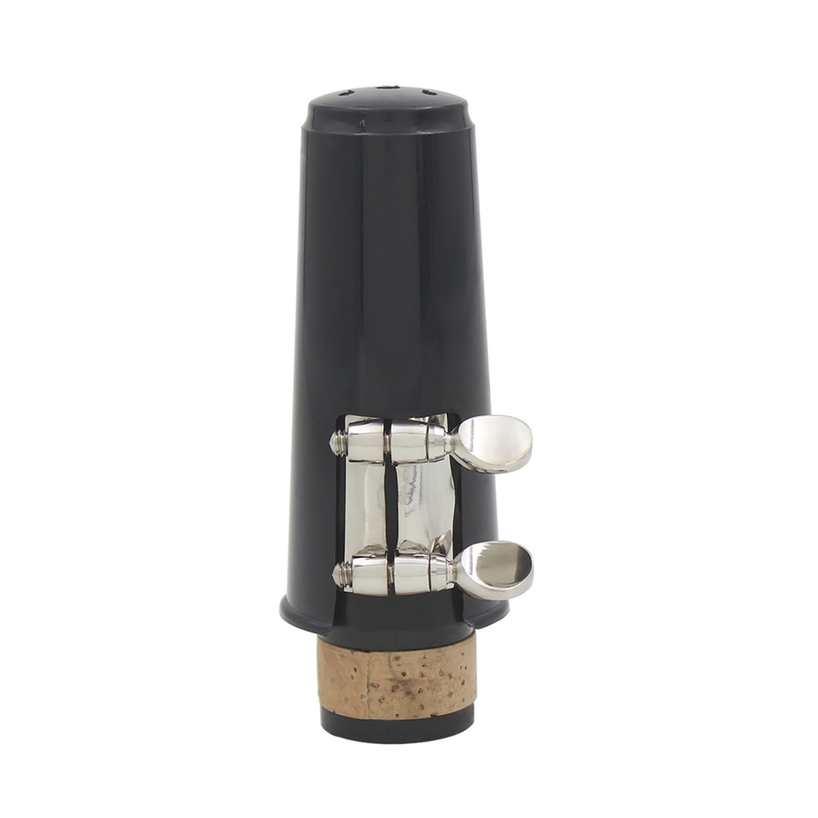 clarinete accesorios instrumentos Juego De Boquillas Para Clarinete, Boquilla Para Clarinete Hecha De Material ABS Con Tapa, Clip, Accesorios Para Instrumentos De Lengüeta