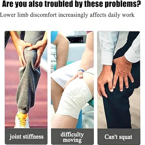 Image of Smart Knee Rehabilitation Trainer, 0-140 Continuous Passive Motion, Adjustable Leg Stretcher, for Knee Surgery Recovery, Rehab, Joint Mobility Improvement