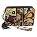 Vera Bradley Women's All In One Crossbody Plum Crazy Cross Body