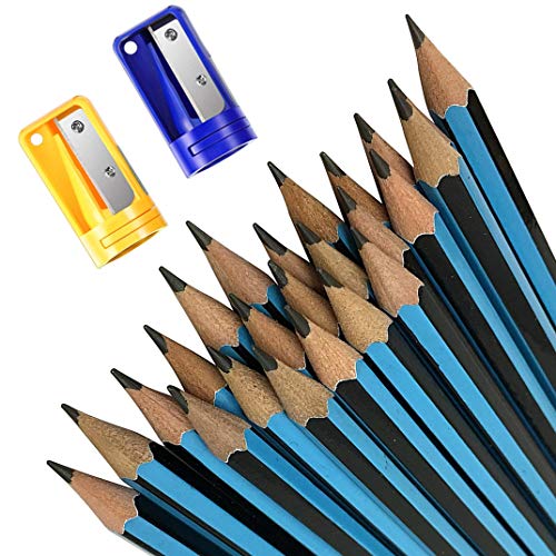 Jinyongxing 4 Pcs Pencil Sharpener Portable Manual Plastic Pencil Cutter Sharpening Tool For Woodwork #TOP4