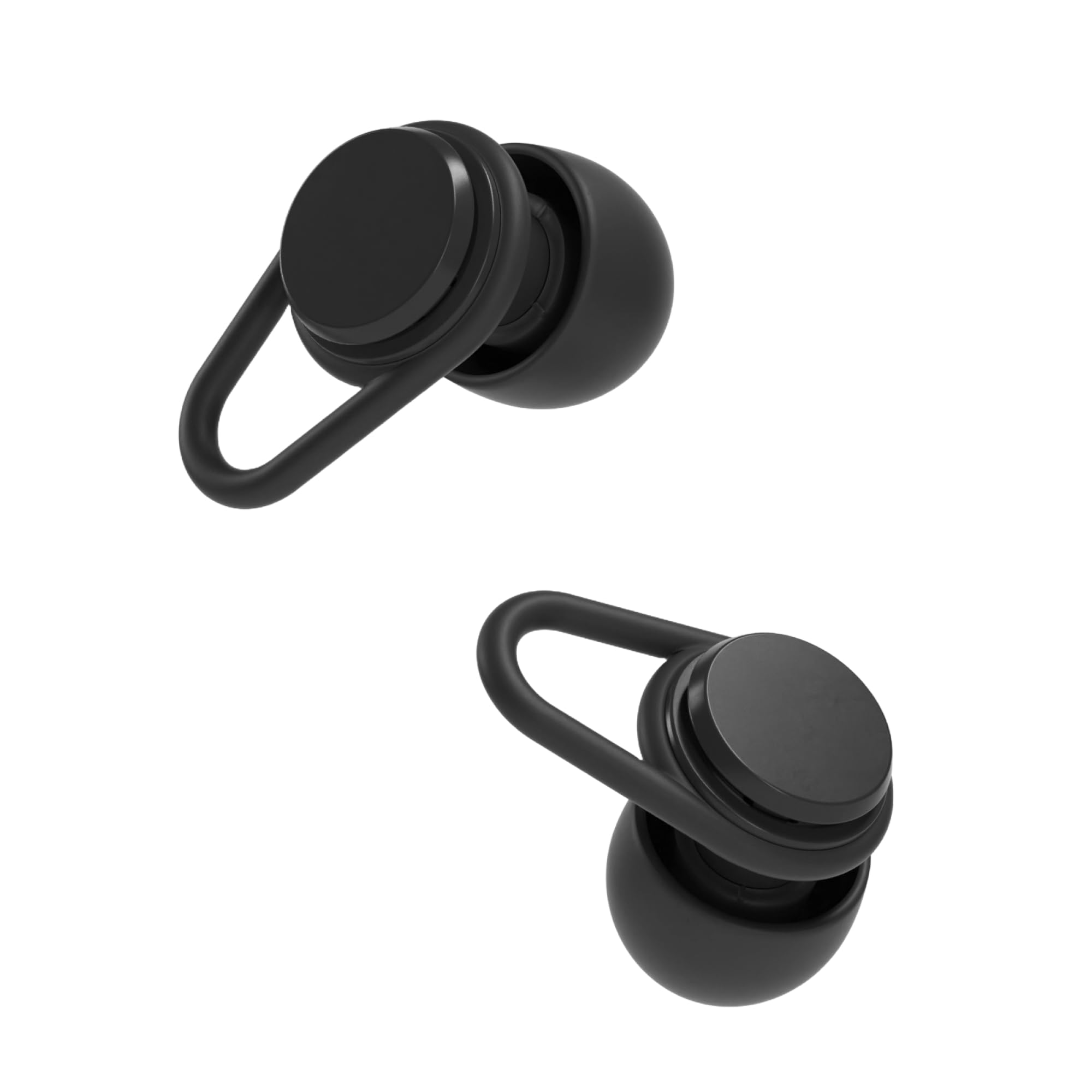 Amazon | Hears One Jet Black イヤープラグ（耳栓）黒 JB/20/H1
