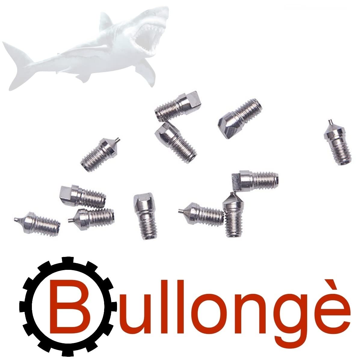 Gehäuseöffner SHARK XXL von BULLONGȩ - Uhrenwerkzeug zum Öffnen normaler und übergroßer Armbanduhren