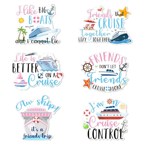 Set de 6 imanes decorativos triangulares para puerta de crucero