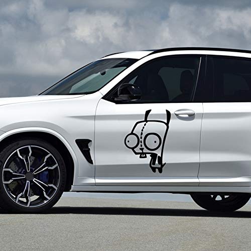 Decus Shop DIR Invader Zim 2759 // naklejka różne rozmiary kolor