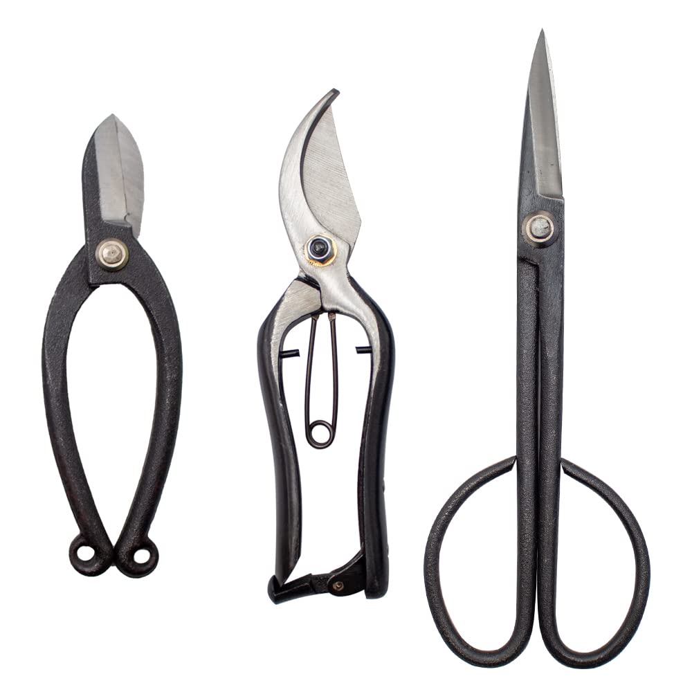 Jieotwice Japanese Ikebana Flower Arrangement Tools Set Florist Special Floral Tool Kit Potted Tools