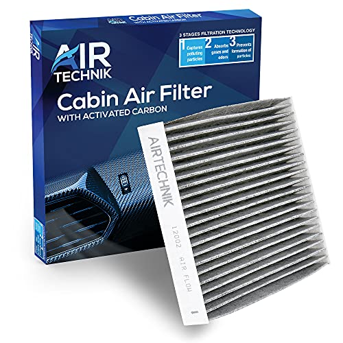 CF12002-Cabin-Air-Filter-wActivated-Carbon-Fits-Kia-Soul-2015-2019-Soul-EV-2015-2019-97133-B2000 CF12002 Cabin Air Filter w/Activated Carbon | Fits Kia Soul 2015-2019, Soul EV 2015-2019 - 97133-B2000 - Image 1