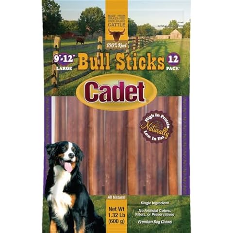 Cadet 9-12" Bull Sticks, 12 CountQ Cover