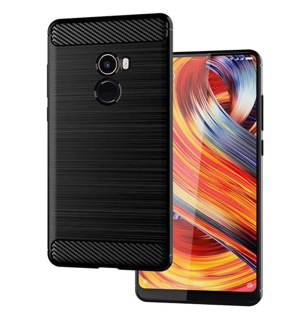 Image of ELICA Shockproof Perfect Fitting Rubber Hybrid Edge to Edge Side Protector for Xiaomi Mi Mix 2 - Black