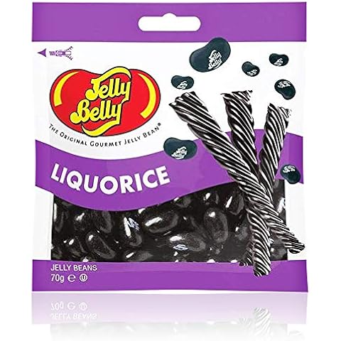 Jelly Belly Liquorice Jelly Beans, 70g Cover