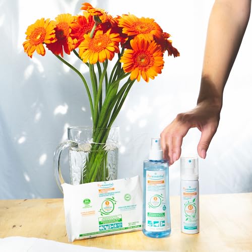 Puressentiel Lozione Spray Mani Igienizzante ai 3 Oli Essenziali 250 ml | Effetto idratante fino al +124%* . Con Aloe vera idratante e alcool vegetale. Azione immediata - Immagine 5