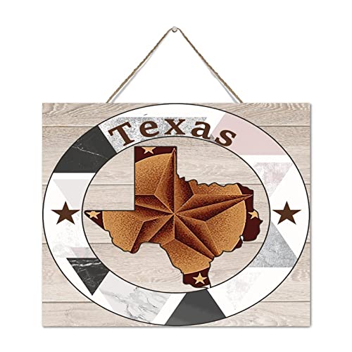 Décoration murale en bois Texas Lone Star pour salon rustique - 2