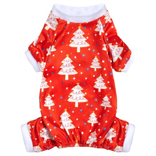 Pistha Pijama Navideño para Perros pequeños miniatura 7
