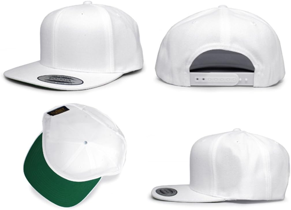 Custom Embroidered 6089 Snapback hat. Basketball Team or Player Name Cap - Image 2