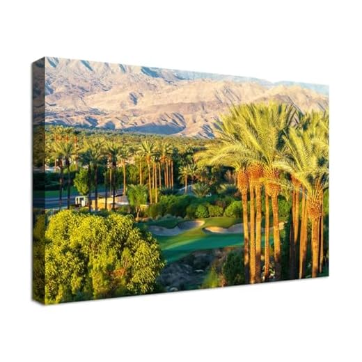 Golf Course Canvas Wall Art Decoration