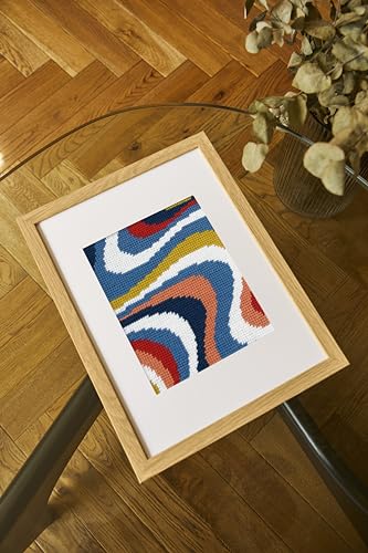 DMC Tapestry kit - Waves, Multi, 2 cm x 18 cm x 22 cm - Image 3