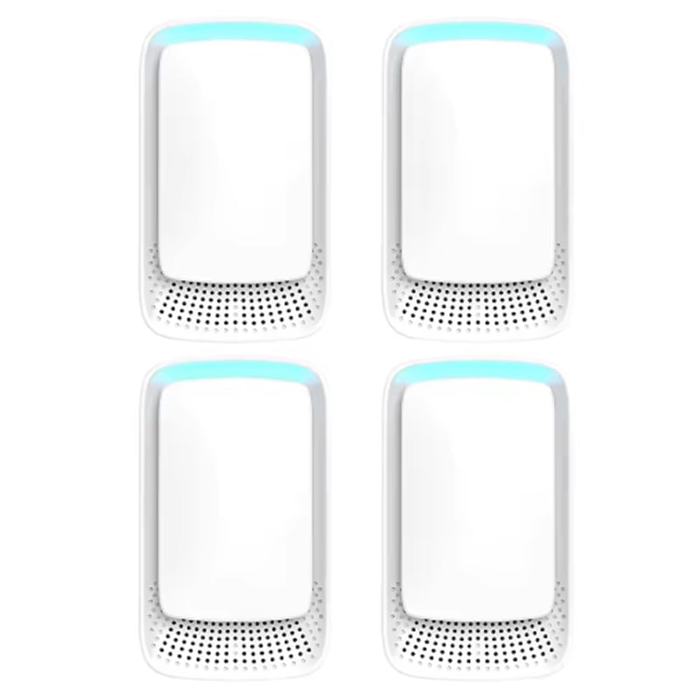 Purificateur d'air contre les mauvaises odeurs - Ioniseur d'air domestique portable