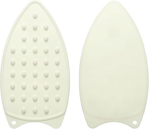 Miniatura 36 de HARFINGTON 2 almohadillas de silicona para planchar multiusos, resistente al calor, placa de descanso de hierro para tabla de planchar, resistente