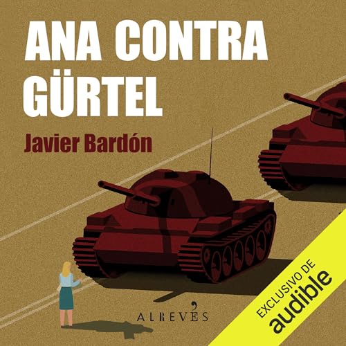 『Ana contra Gürtel』のカバーアート