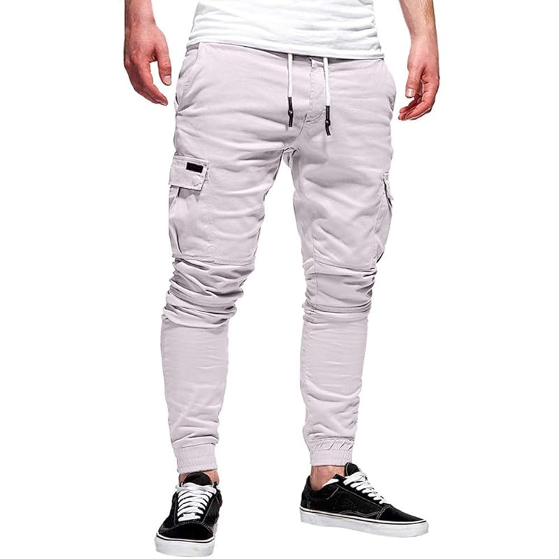 服 ファッション小物 お買い物マラソン限定 メンズ ズボン オシャレ サルエルパンツ アラジンパンツ タイパンツ メンズ ユニセックス 両サイドポケット Joylvik7ix Kaysfitacademy Com