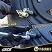 JACO Lightning T-Series Tire Air Chuck - 1/4
