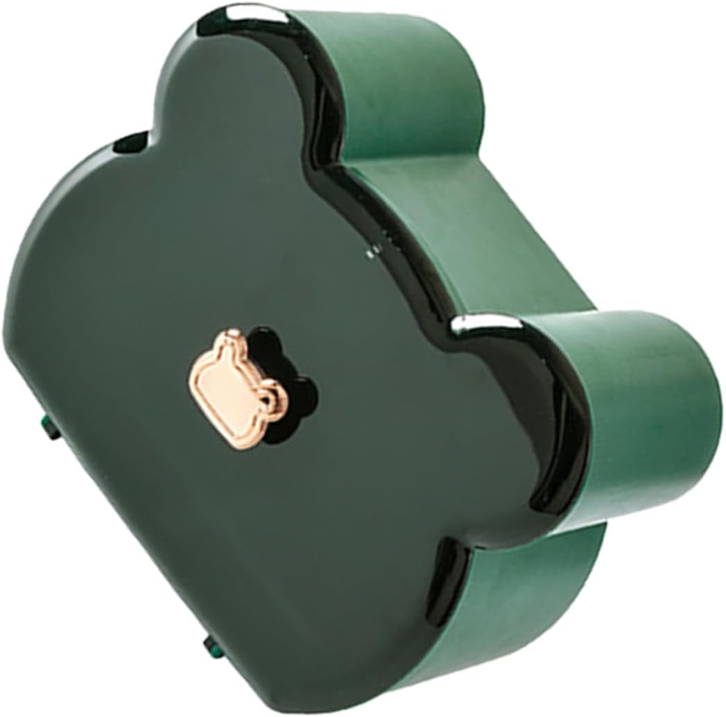 Ciieeo Toilet Tissue Holder Face Towel Box Multi-use Storage Decorative Bathroom Rack