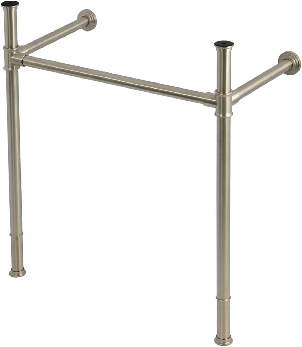 Kingston Brass VPB36417 Stainless Steel Console Sink Legs, Brushed Brass