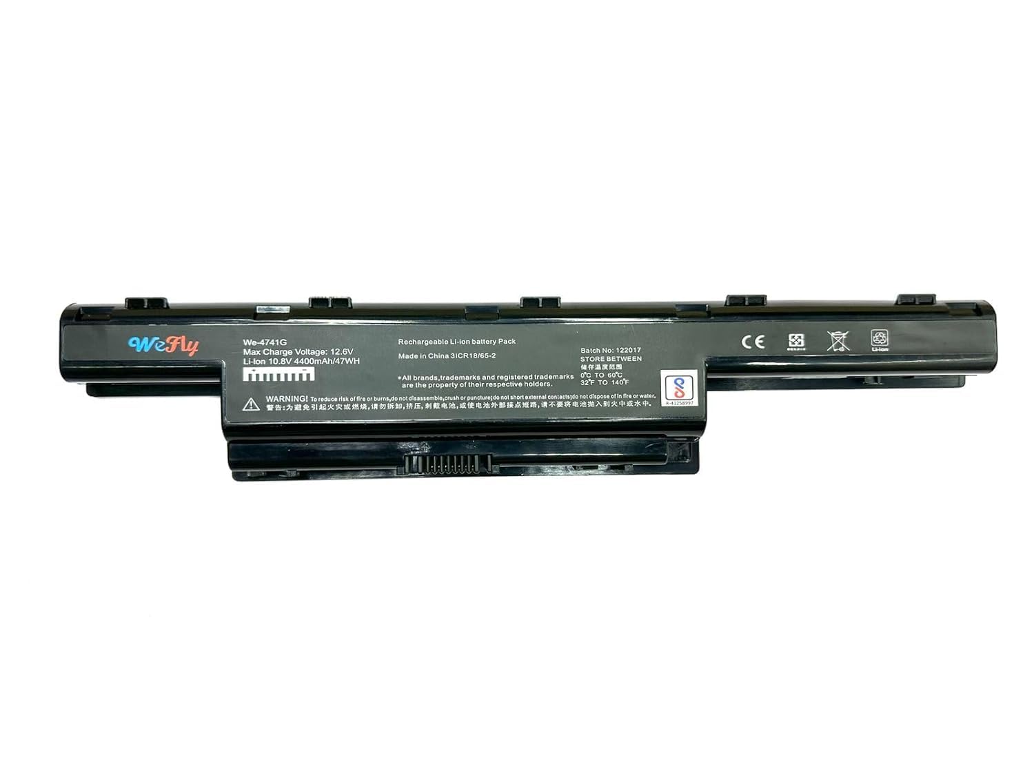 Wefly AS10D81 4741 Laptop Battery Compatible for Acer Aspire 4560 4625 4750G 4752G 4752Z 4738 4738Z 4741 4741G 4741Z 5250 5251 5152 5750 5755 Series Laptop Battery (B0CQP9JYVC) Amazon Price History, Amazon Price Tracker