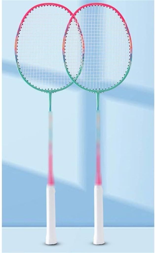 Badminton Racket, Lightweight Racket Adult Training Endurance Type,Adult Training Attack Set