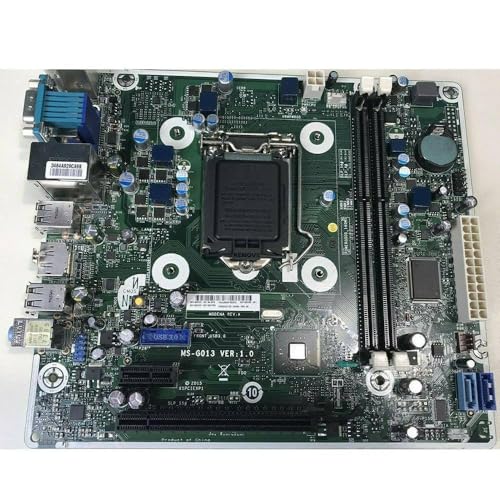 Desktop Motherboard For 400 G2 SFF MS-G013 H81 804372-001 804372-601 803189-001 System Board