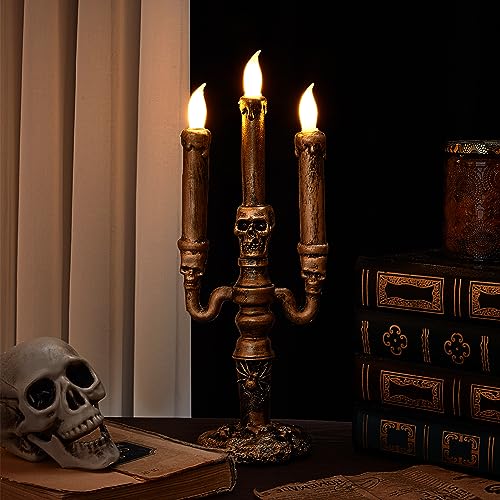 Vihose ANB-VIHOSE-66612 4 Pack Halloween Candelabra thumb #3