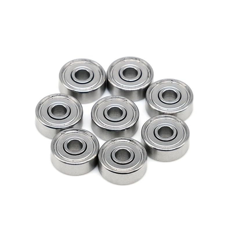 Rodamiento de bolas de acero inoxidable ABEC-9 de alta calidad, 10 unidades, S 694 ZZ, 4 x 11 x 4 mm