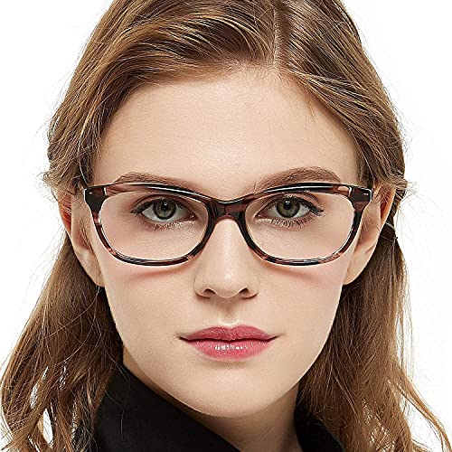 Image of OCCI CHIARI Womens Eyewear Frame Stylish eyeglasses with Non-prescription Clear Lens