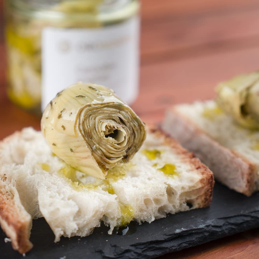 OROMINERVA - Set carciofini sott'olio da 6 vasetti - In olio EVO e senza conservanti