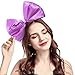 BUYITNOW Women Huge Bow Headband Cute Bowknot Hair Hoop for Halloween Cosplay