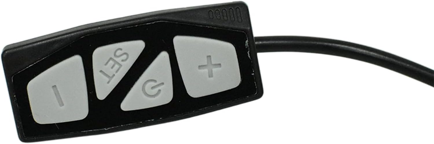 Replacement Scooter Display Screen 4In Electric Scooter with Connector 24V 36V 48V LCD Panel