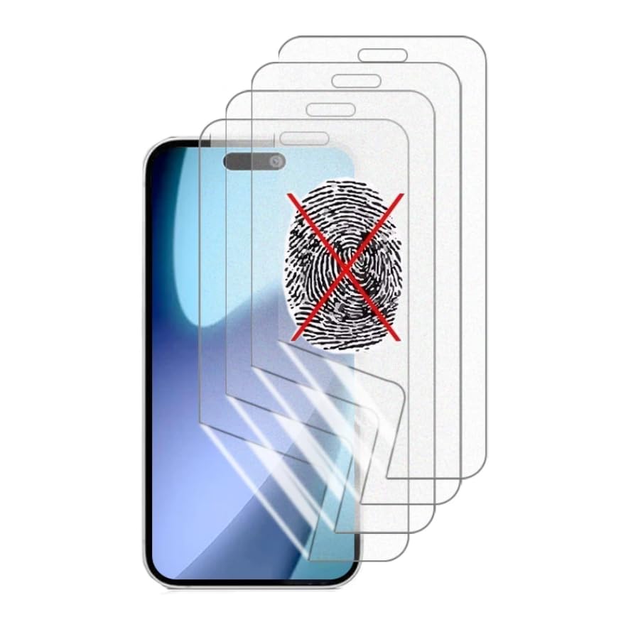 Film hydrogel iPhone 17 Pro Max mat anti-traces protection TPU souple écran 2025 anti-choc