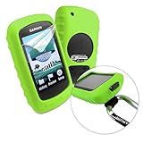 Tuff-Luv Silicone Gel Skin Case & Screen Cover for Garmin Golf Approach G6 / G7 - Green