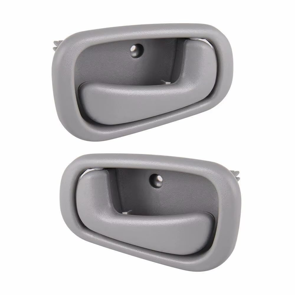 HRTLSS Door Pull Handle Inner Trim for for Corolla 1998-2002 for Prizm Interior Inner Inside Door Handle 69206-02050 69205-02050 Door Inside Handle